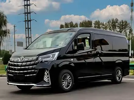 TOYOTA HIACE — из Китая под ключ