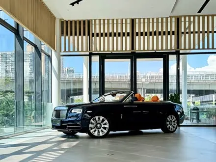 ROLLS-ROYCE DAWN — из Китая под ключ