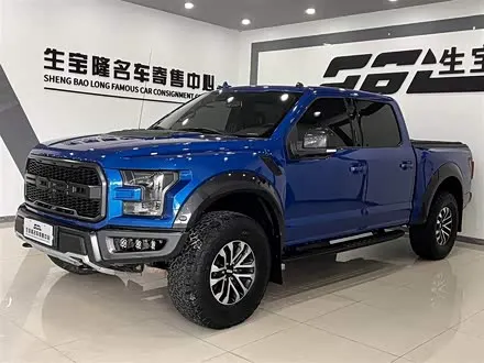 FORD F-150 RAPTOR — из Кореи под ключ