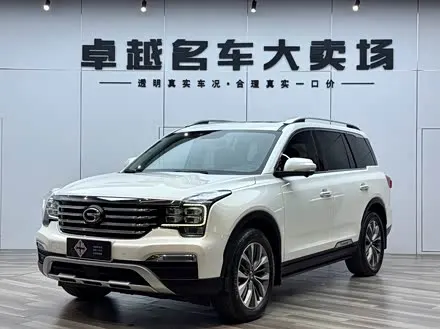 GAC TRUMPCHI GS8 — из Кореи под ключ