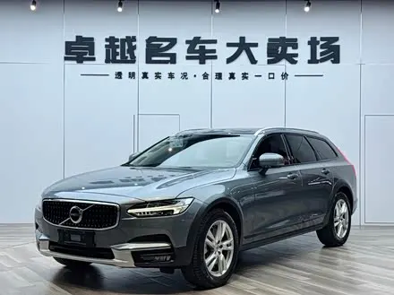 VOLVO V90 — из Кореи под ключ