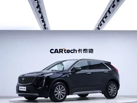 CADILLAC XT4 — из Китая под ключ