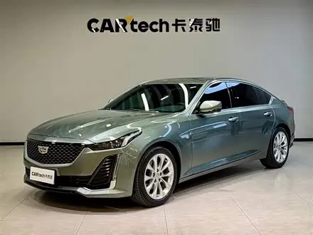 CADILLAC CT5 — из Китая под ключ