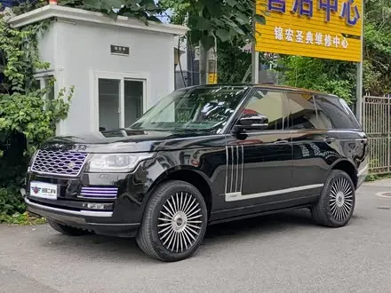 LAND ROVER RANGE ROVER — из Китая под ключ