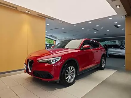 ALFA ROMEO STELVIO — из Китая под ключ