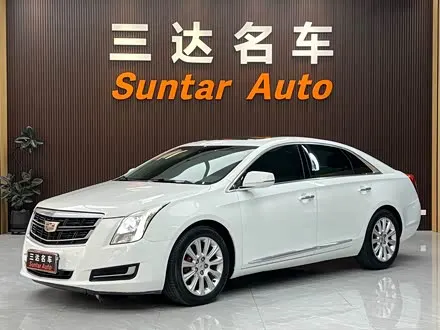 CADILLAC XTS — из Китая под ключ