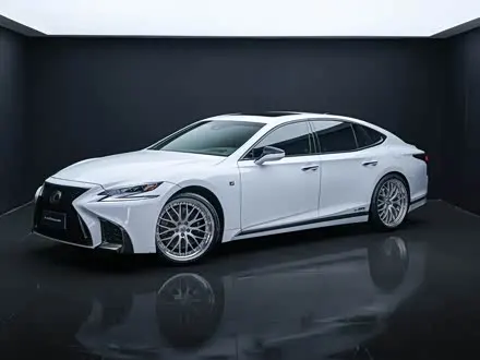 LEXUS LS — из Китая под ключ