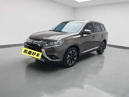 MITSUBISHI OUTLANDER — из Китая под ключ