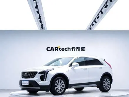 CADILLAC XT4 — из Китая под ключ