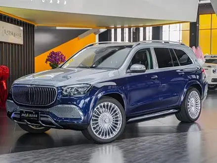 MAYBACH GLS — из Китая под ключ