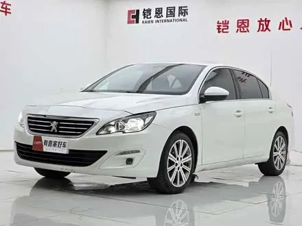 PEUGEOT 408 — из Китая под ключ