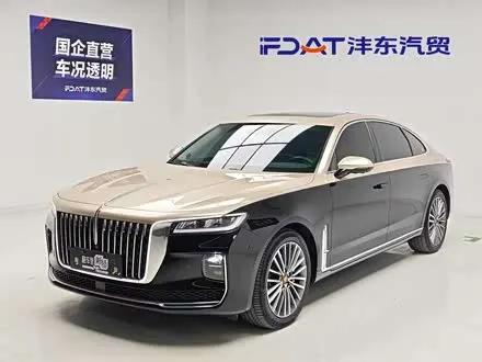 HONGQI H9 — из Китая под ключ