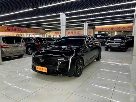 CADILLAC CT4 — из Китая под ключ