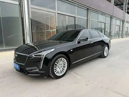 CADILLAC CT6 — из Китая под ключ