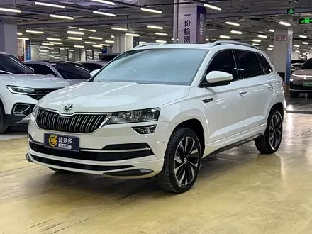 SKODA KAROQ — из Китая под ключ