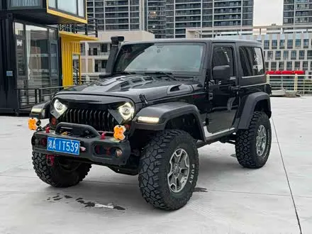 JEEP WRANGLER — из Китая под ключ