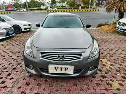 INFINITI G — из Китая под ключ