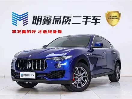 MASERATI LEVANTE — из Китая под ключ