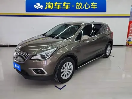 BUICK ENVISION PLUS — из Китая под ключ