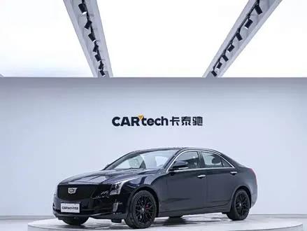 CADILLAC ATS-L — из Китая под ключ