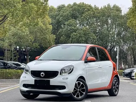 SMART FORFOUR — из Китая под ключ