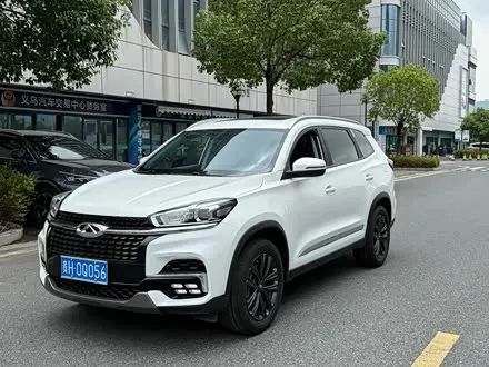 CHERY TIGGO 8 — из Кореи под ключ