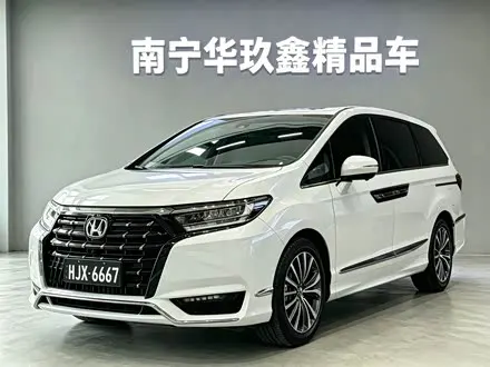 HONDA ELYSION — из Китая под ключ