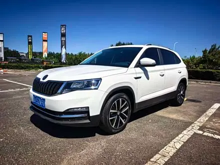 SKODA KAMIQ — из Китая под ключ
