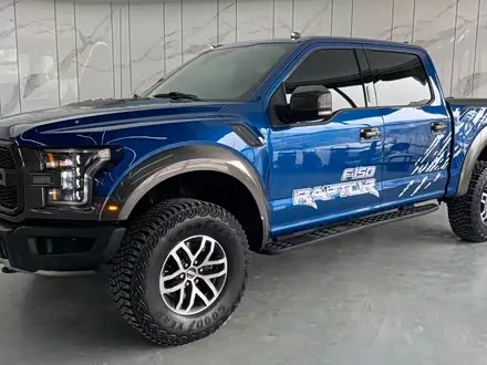 FORD F-150 RAPTOR — из Китая под ключ