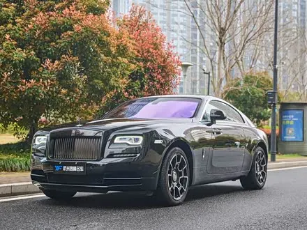 ROLLS-ROYCE WRAITH 2018