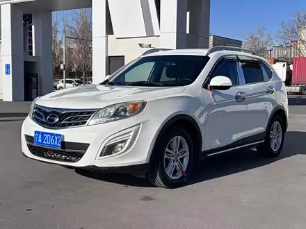GAC TRUMPCHI GS5 — из Кореи под ключ