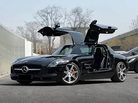 MERCEDES-BENZ SLS-CLASSAMG 2011