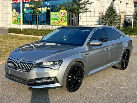 SKODA SUPERB — из Китая под ключ
