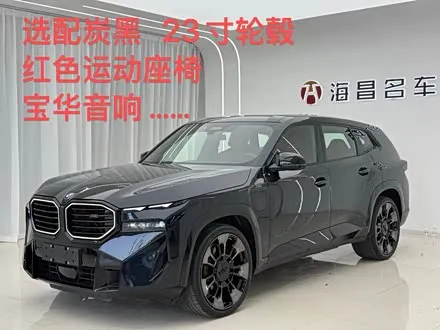 BMW XM 2023