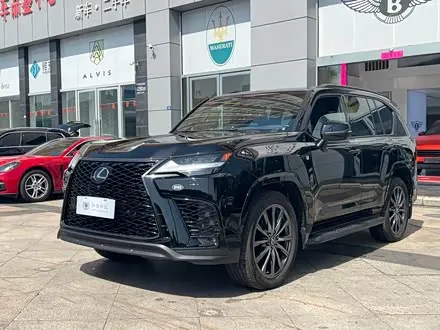 LEXUS LX — из Китая под ключ
