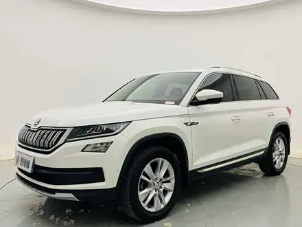 SKODA KODIAQ — из Китая под ключ