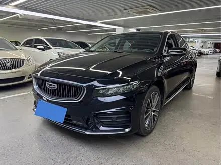 GEELY PREFACE — из Китая под ключ