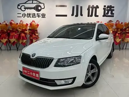 SKODA OCTAVIA — из Китая под ключ