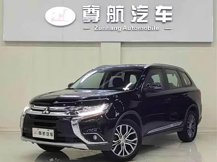 MITSUBISHI OUTLANDER — из Китая под ключ