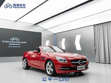 MERCEDES-BENZ SLK-CLASS 2011