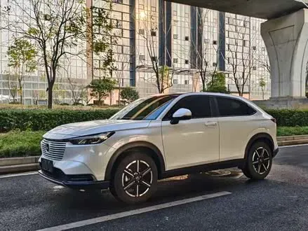 HONDA VEZEL — из Китая под ключ
