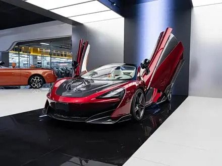 MCLAREN 570 — из Китая под ключ