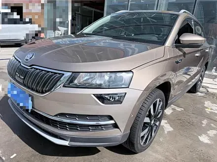 SKODA KAROQ — из Китая под ключ