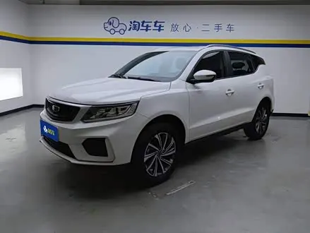 GEELY VISION X6 — из Китая под ключ