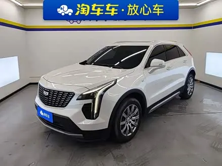 CADILLAC XT4 — из Китая под ключ