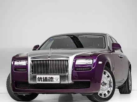 ROLLS-ROYCE GHOST — из Китая под ключ