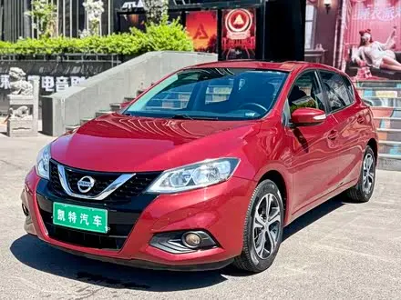 NISSAN TIIDA — из Китая под ключ