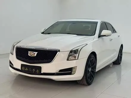 CADILLAC ATS-L — из Китая под ключ