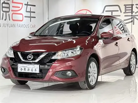 NISSAN TIIDA — из Китая под ключ