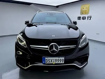 MERCEDES-BENZ GLE AMG 2015